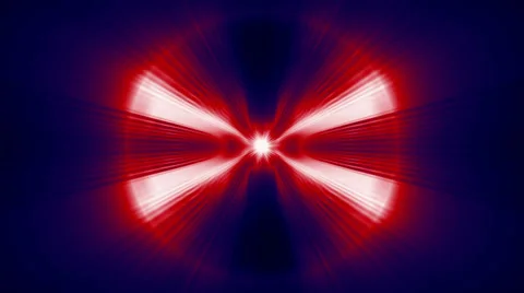 X Red Blue White Light HD LOOP Stock Footage 27892098