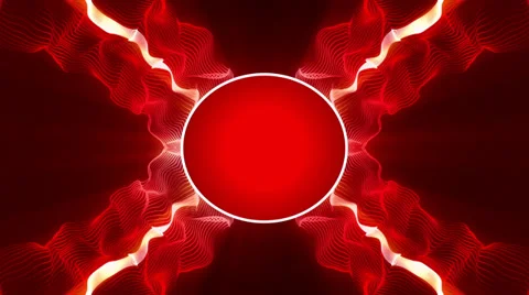 X RED LOGO ENERGY Stock Footage 28009294