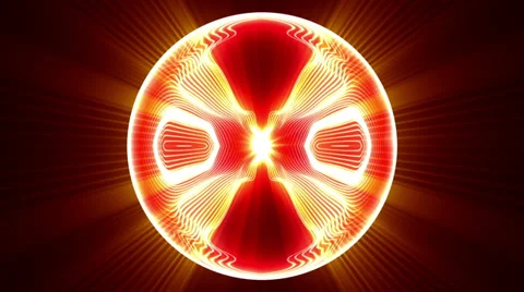 X RED Sphere of energy, HD LOOP 스톡 동영상 27895984