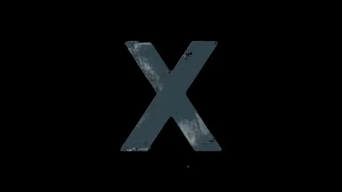 X render Video stock 343867874
