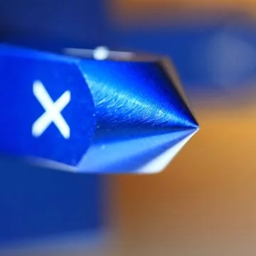 X Richtung Stock Photos