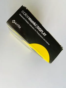 X-Rite  Colormunki Display Stock Photos