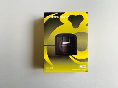 X-Rite  Colormunki Display Stock Photos