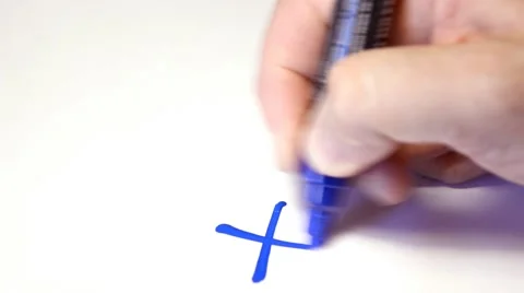 X signature, various Stock Footage 52368007