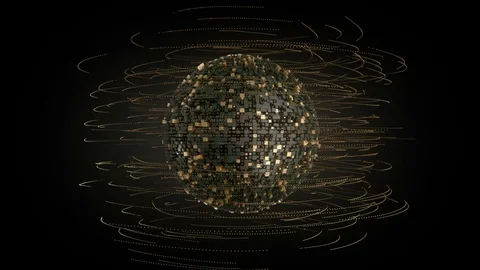 X sphere POP ss cam03 01 Stock Footage 75248545