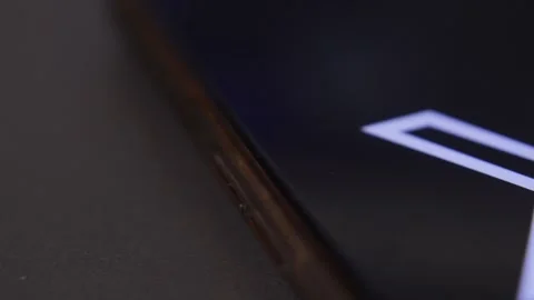 X twitter social media app. x twitter app icon logo on the phone display. Stock Footage 258929941