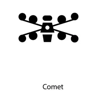 X Wing Fighter Stock Illustration