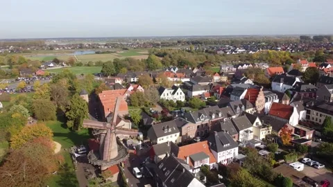 Xanten Panorama Stock Footage 220335279