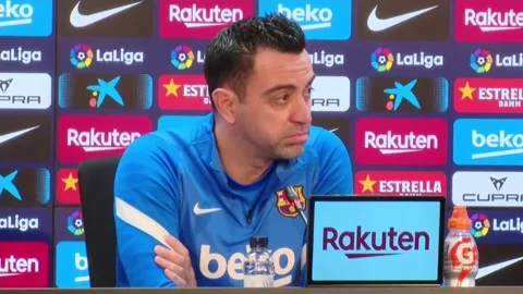 Xavi decided that Dembélé forms part of Barça squad, Barcelona, ES - 05 Feb 2022 Stock Footage 204102728