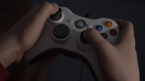 Xbox Controller 25 fps Stock Footage 64889285