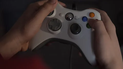Xbox Controller 25fps Stock Footage 64889899