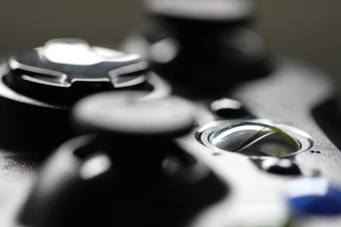 XBox Controller 360 Logo closeup Stockfoto's
