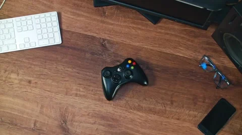 Xbox controller cinemagram Stock Footage 58987561