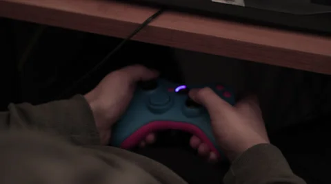 Xbox Controller Stock Footage 39715461