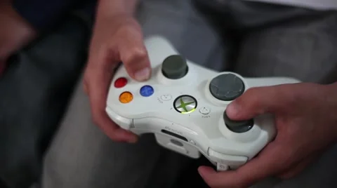 Xbox Controller Stock Footage 49511844