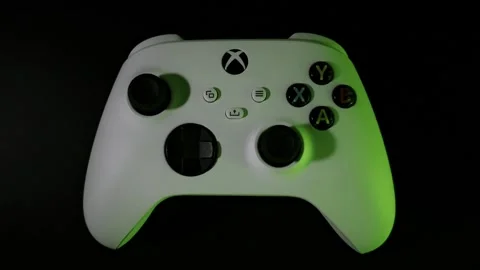 XBox controller Stock Footage 312694635