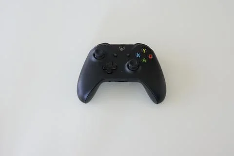 An XBox Controller used in playing video games on a XBox Stock Photos