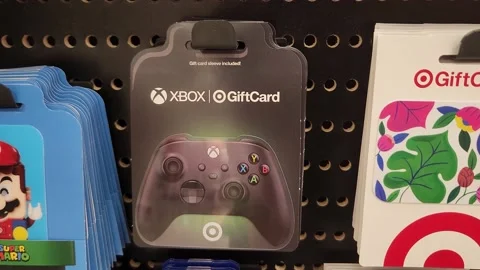 Xbox Gift Card Retailer Vidéo 205312414
