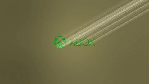 Xbox Logo Light Reveal Stock Footage 157698213