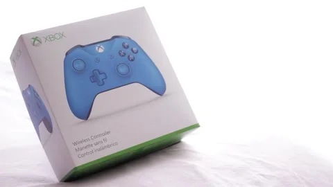 Xbox One Controller Stock Footage 345286113