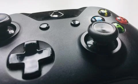 Xbox One Controller Stockfoto's