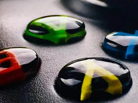 Xbox One Controller Stockfoto's