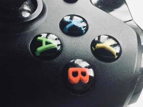 Xbox One Controller 스톡 사진