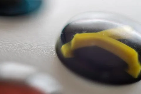 Xbox one macro background controller Stock Photos