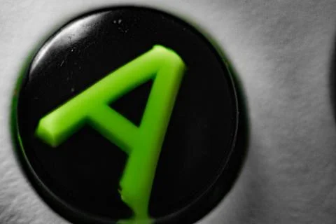 Xbox one macro background controller Stock Photos