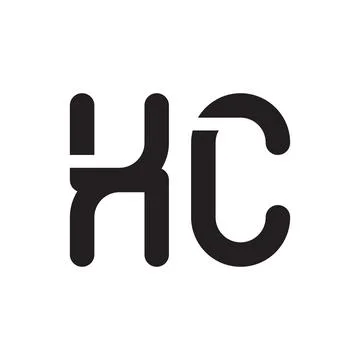 Xc initial letter vector logo icon 스톡 일러스트