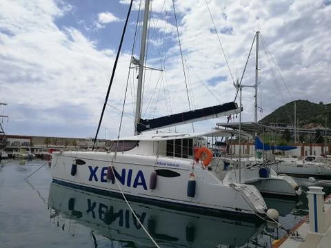 Xenia bot Foto stock