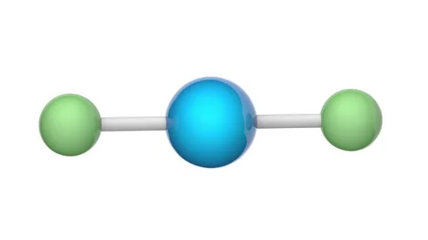 Xenon difluoride (XeF2). Seamless loop. Stock Footage 154118716