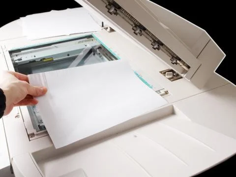 Xerox machine Stock Photos