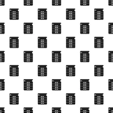 Xerox pattern seamless vector Stock Illustration