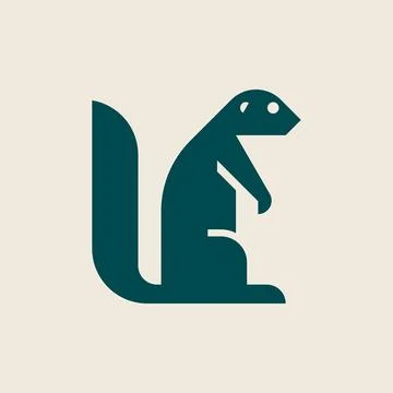 Xerus Logo Stock Illustration