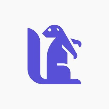 Xerus Logo Stock Illustration