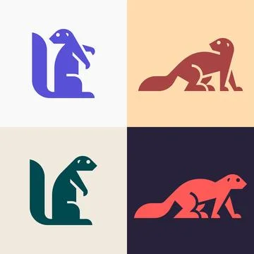 Xerus Logo Stock Illustration