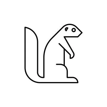 Xerus Logo Stock Illustration