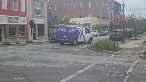 Xfinity Vehicle Driving Stock Footage 201268357