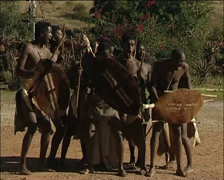 Xhosa men singing, Stock Video