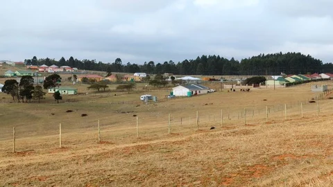 Xhosa men singing, Stock Video