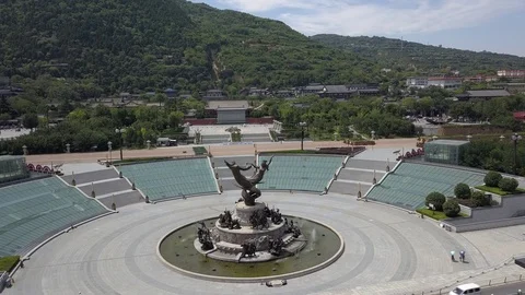 Xi'an and Lishan Stock Footage 101189261