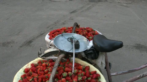 Xi'an backstreets 2 Stock Footage 39771054