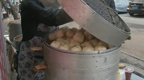 Xi'an backstreets 4 Stock Footage 39818625