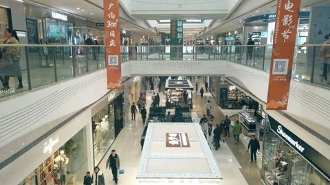 XI'AN, CHINA - OCT 01, 2021: Xi'an International Auto Show,During the COVID-19 Stock Footage 211943532