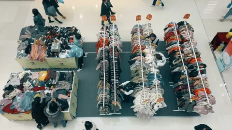 XI'AN, CHINA - OCT 01, 2021: Xi'an International Auto Show,During the COVID-19 Stock Footage 211944032