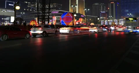 Xi'an city 4K 库存影片 104420029