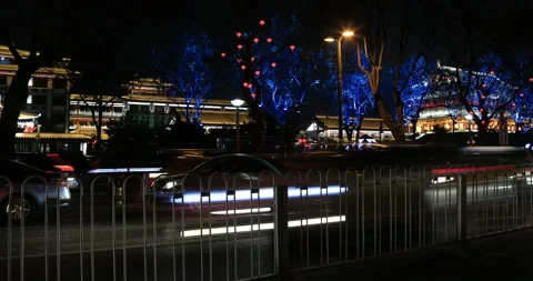 Xi'an city 4K Vidéo 104434400
