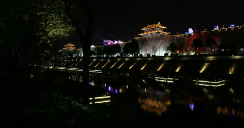 Xi'an city 4K 库存影片 104434910