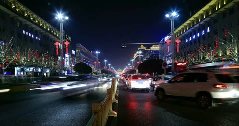 Xi'an city 4K 動画素材 104435727
